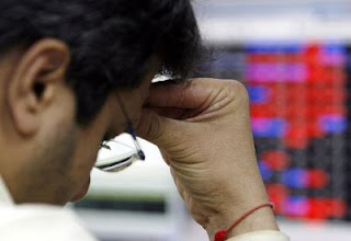 sensex down 