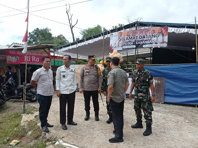 PJ Walikota Monitoring TPS di Beberapa Wilayah Kota Prabumulih,