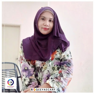 Shawl by Qiya Saad, bisnes shawl, jual shawl, kain shiffon, harga shawl, supplier shawl klang dan shah alam, shawl labuh, qiya saad tailor, jahit tudung, shawl Chiffon plain, roqeeyascarf, hijabista, wanita perempuan gadis isteri cantik tutup aurat, dark purple ungu warna color, selendang,  