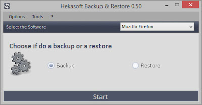 Hekasoft Backup & Restore