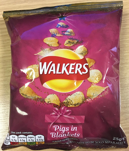 Walkers Pigs in Blanket Crisps