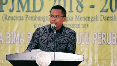 Bappeda Litbang Kota Bima Gelar Musrenbang RPJMD 2018-2023