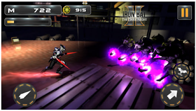 Iron Bat 2 The Dark Night Apk Mod