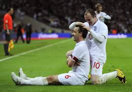 Kemesraan Rooney dengan Terry