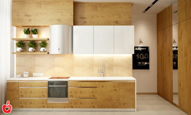 wood kitchen design ideas
