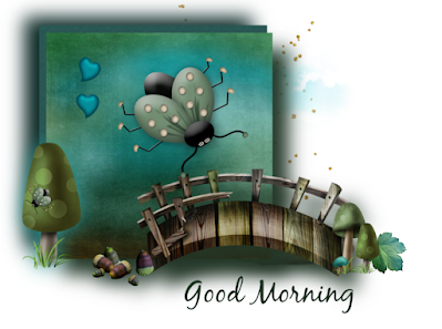 Good Morning Blue Rabit