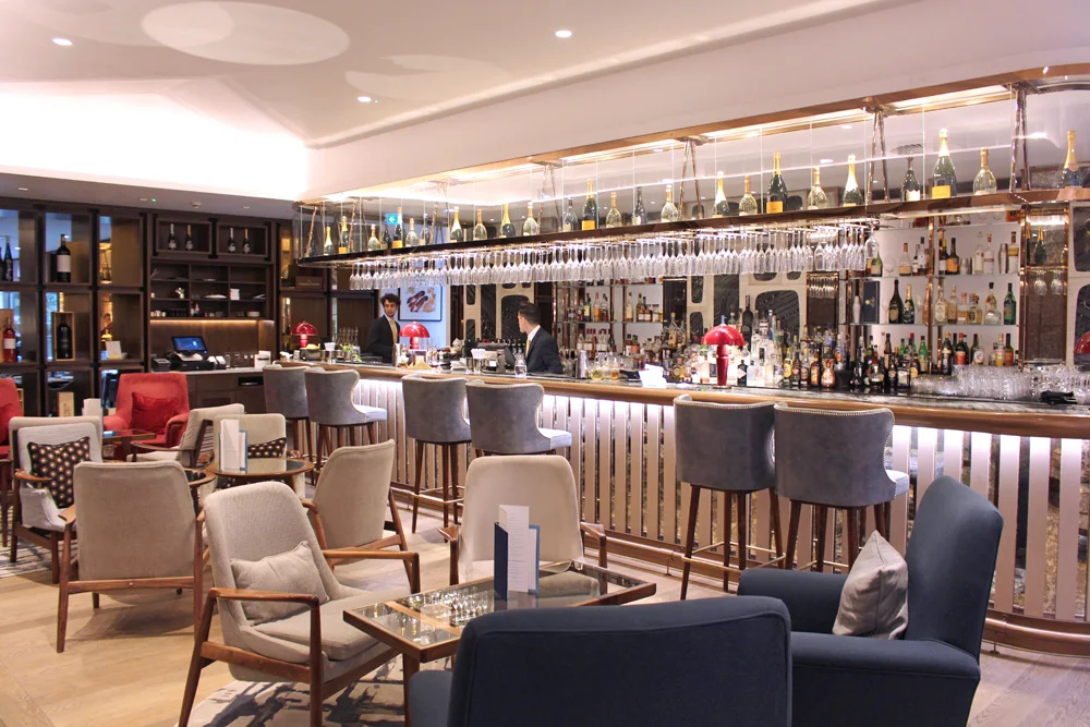 The Devonshire Club, City of London - UK lifestyle blog