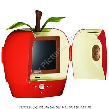 Graphical Apple Picture
