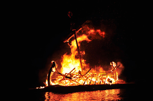 Scalloway Fire Festival