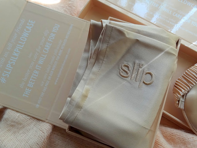 Slip Silk Pillowcase & Sleep Mask