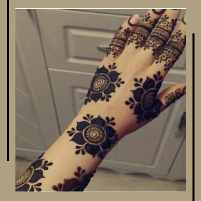 Unique Mehndi Designs