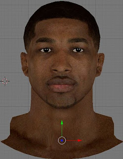 NBA 2K13 Tristan Thompson Cyberface Patch