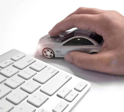 Click Car, This Tiny Car Is Actually A Computer Mouse