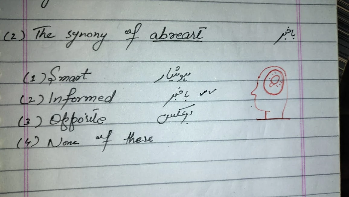 synonym of abreast