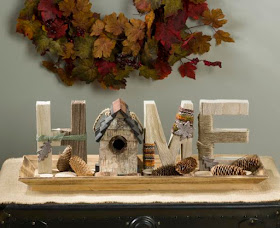 Fall reclaimed wood home decor @craftsavy, #craftwarehouse, #diy, #Homedecor, #Fall