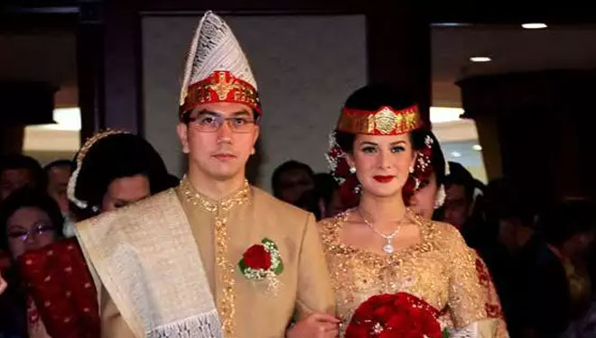 Inspirasi Baju  Pengantin  Adat  Batak  Modern  GrosirKebaya Net