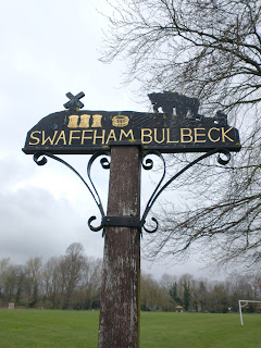 Swaffham Bulbeck village sign