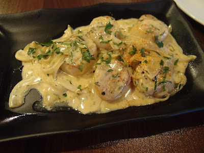 Scallop In Cream Sauce