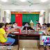 Đoàn công tác tỉnh Lai Châu ghé thăm đơn vị trường Tiểu học xã Thân Thuộc - tháng 9|2018