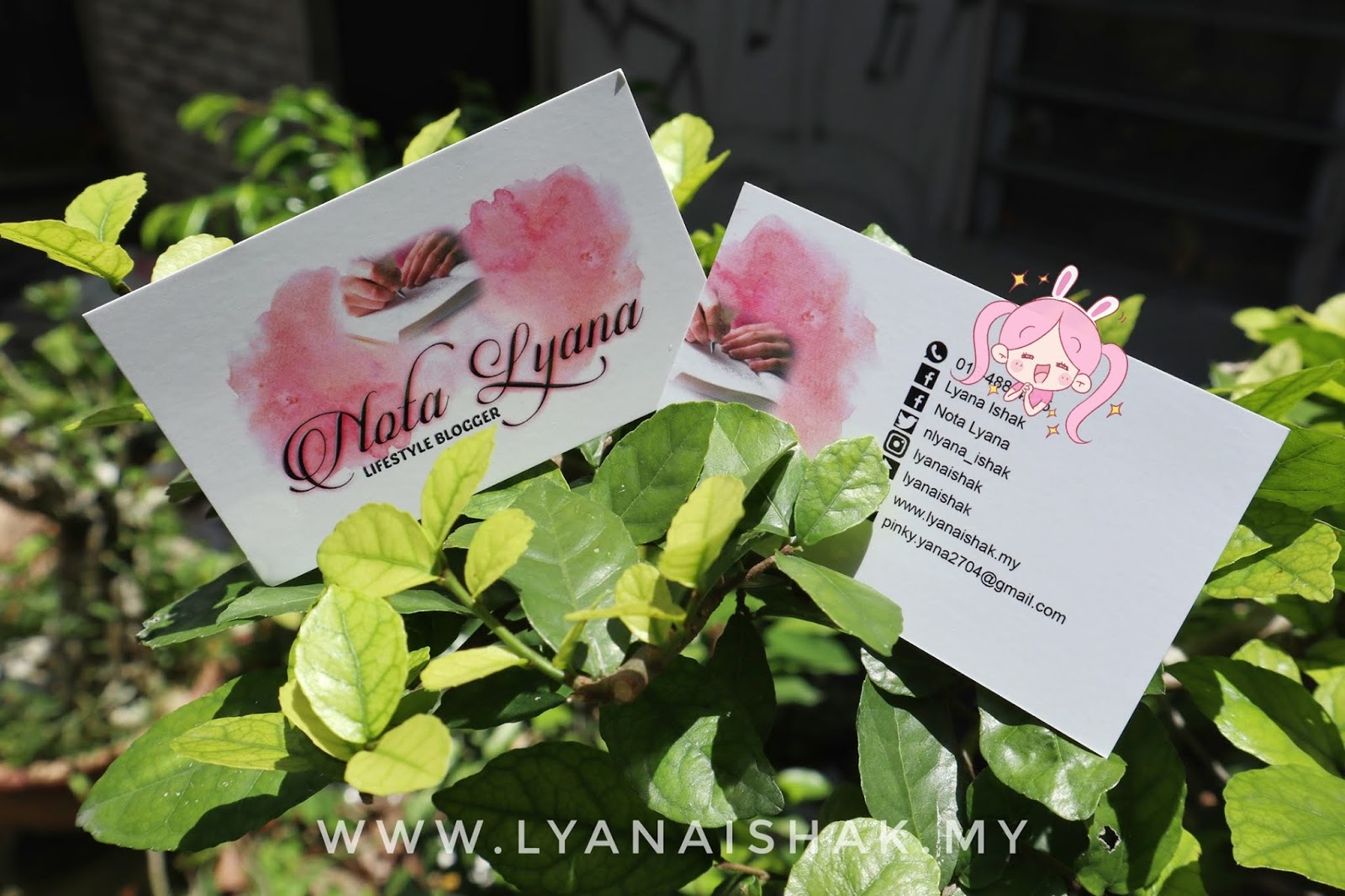 Nota Lyana - The Right Blog at The Right Time: August 2019