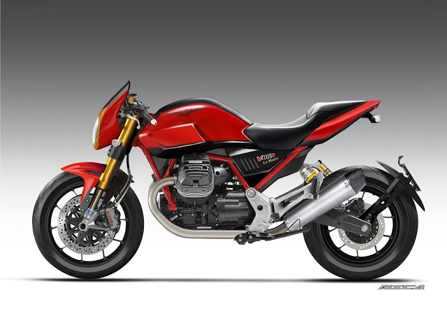 Moto Guzzi V85 R RSCA Design