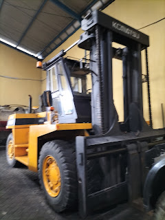 Forklift 3 ton - 25 ton Sewa Harian