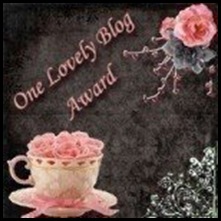 One Lovely Blog Award from Linda at Monkey Business May2009