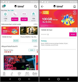 Cara Beli Kuota Murah Tri 100GB Cuman Rp99.000 Terbaru!