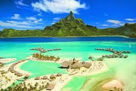 Matira Beach, Bora Bora, Tahiti