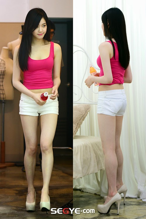Lee Yoo Bi's weight loss transformation ~ K-Diet