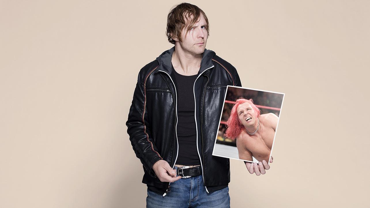 WWE Trivia Ambrose Reign Foto Dulu Dan Sekarang 1 WWE
