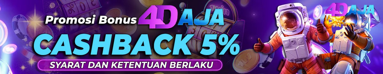 BONUS CASHBACK 5%