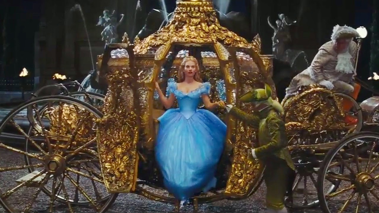 Arul's Movie Review Blog: CINDERELLA (2015) REVIEW : Old 