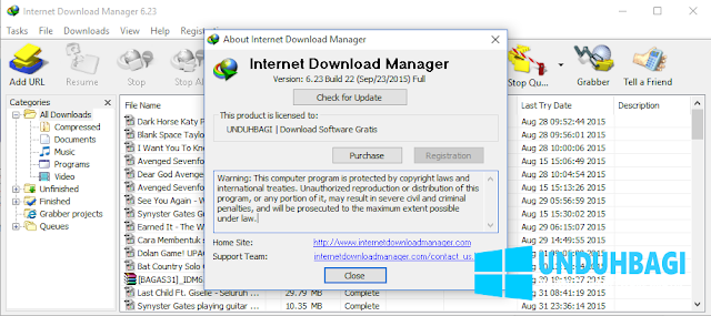 Internet Download Manager 6.23 Build 22 Full Patch