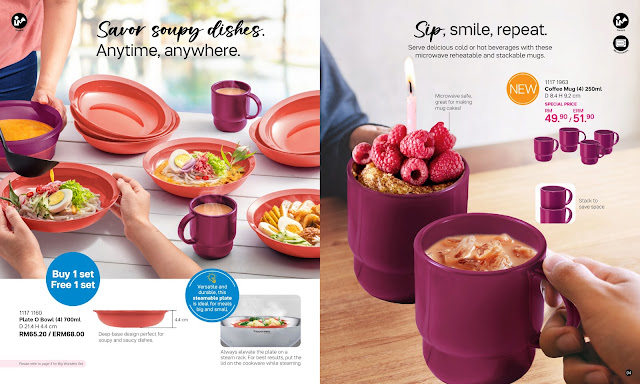 Tupperware Catalog 1st - 31st July 2023