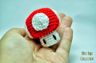 Amigurumi supermario