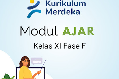 Modul Ajar Kimia Kelas XI Fase F Kuriulum Merdeka 