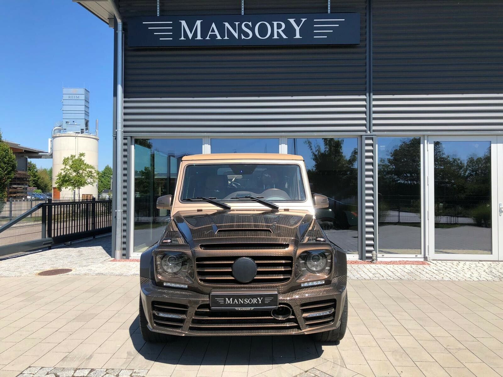 MANSORY SPERANZA: Exklusive Veredelung für den Mercedes-Benz G 500-Cabriolet