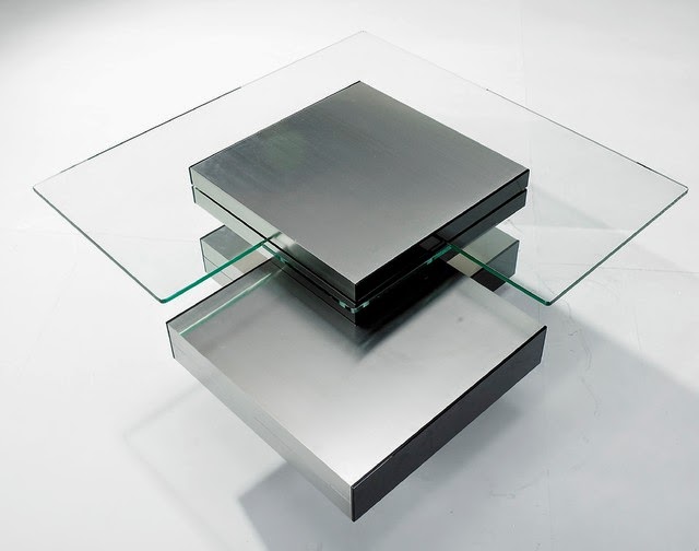 Contemporary Glass Coffee Tables