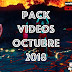 PACK VIDEOS OCTUBRE 2018 DJ NETTO!