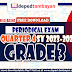 Grade 3 | 4th Quarter Periodical Exam with TOS , Free Download