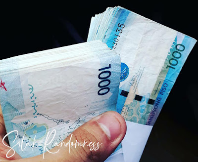 100,000 Philippine Peso bundles of 1000 peso bills Silak Randomness