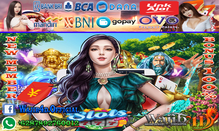 WAJIB4D CAPAILAH KEMENANGAN JACKPOT DALAM CASINO SLOT JUDI ONLINE