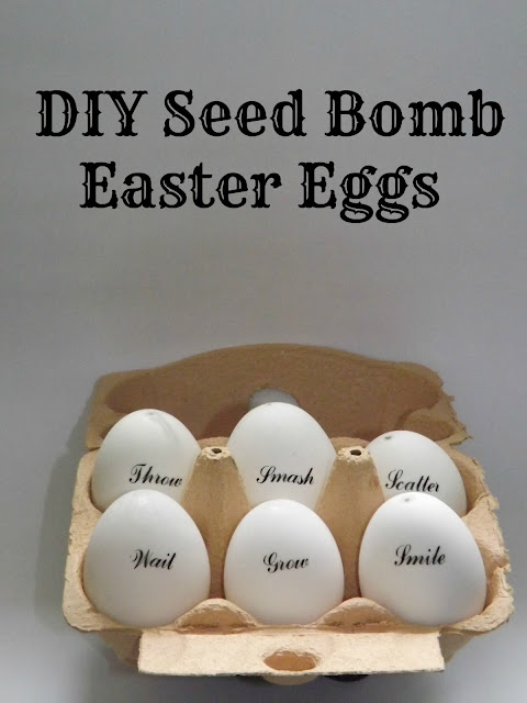 Egg shell seed bombs