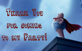 captain underpants the first epic movie printables