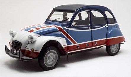 Citroën 1977 2 CV Basket
