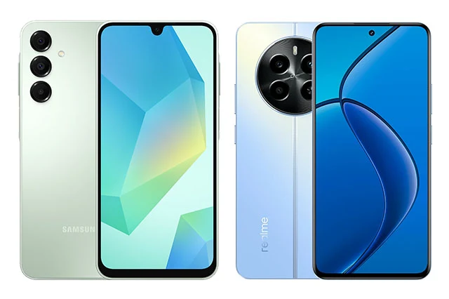 Samsung Galaxy A16 4G vs Realme 13 4G