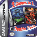 2 Games In 1 Double Pack - Hot Wheels World Race Velocity X (USA)