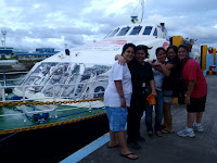 Ferry to Cebu