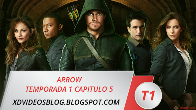  Arrow Temporada 1 Capitulo 5 - Dañado (Español Latino) 